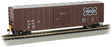 ACF 50'6" Outside-Braced Boxcar - Flashing Rear End Device - Ready-to-Run -- St. Louis - San Francisco #44213 (Boxcar Red, white)-1