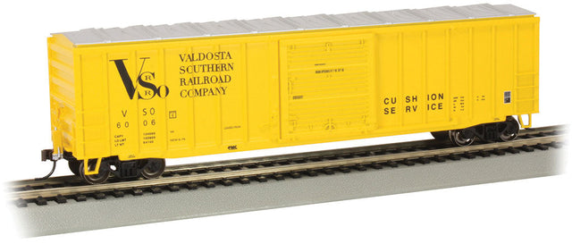 ACF 50'6" Outside-Braced Boxcar - Flashing Rear End Device - Ready-to-Run -- Valdosta Southern #6006-1