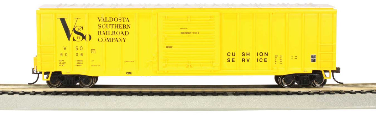 ACF 50'6" Outside-Braced Boxcar - Flashing Rear End Device - Ready-to-Run -- Valdosta Southern #6006-2