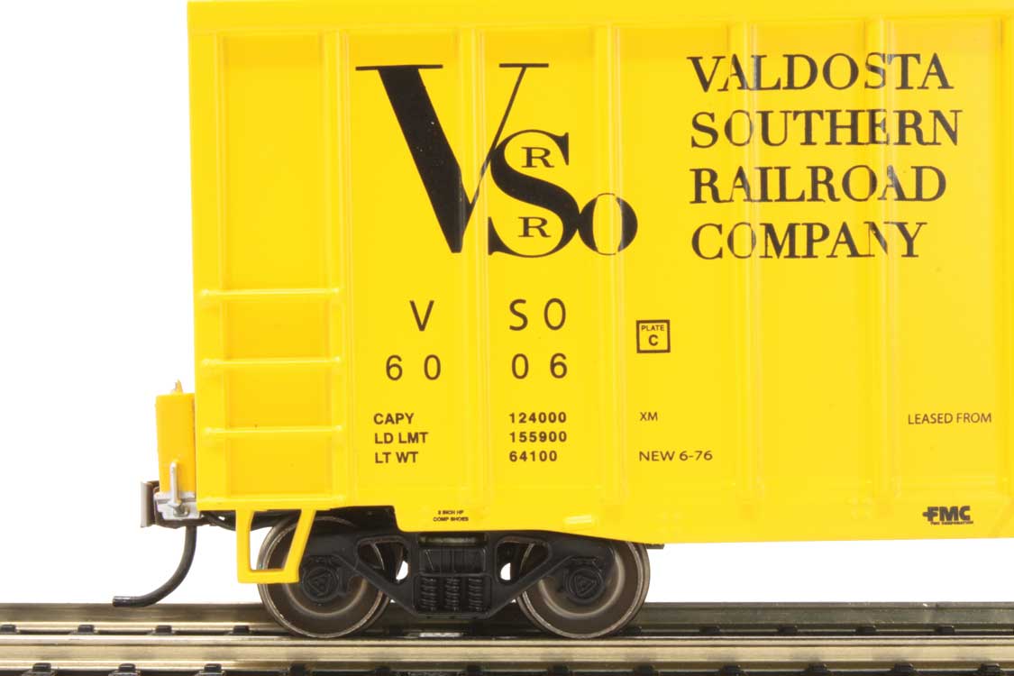 ACF 50'6" Outside-Braced Boxcar - Flashing Rear End Device - Ready-to-Run -- Valdosta Southern #6006-3