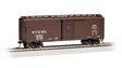 Steam-Era 40' Steel Boxcar - Ready to Run - Silver Series(R) -- Nashville, Chattanooga & St. Louis #18300 (Boxcar Red, Dixie Line Slogan)