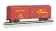 Steam-Era 40' Steel Boxcar - Ready to Run - Silver Series(R) -- Union Pacific #125764 (Boxcar Red, yellow, Streamliners Slogan)