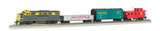 Blue Lightning Train Set - E-Z App(TM) -- Atchison, Topeka & Santa Fe-1