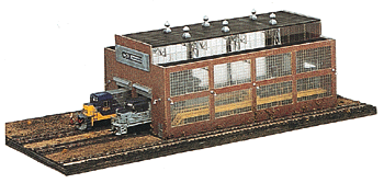 Loco Maintenance Building