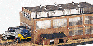 Locomotive Maintenance Building