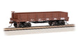 Old-Time Wood Gondola - Ready to Run -- Union Pacific 305 (Boxcar Red)
