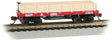 Old-Time Wood Gondola - Ready to Run -- Baltimore & Ohio #1324 (red)
