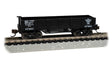 Old-Time Wood Gondola - Ready to Run -- New York Central (black)