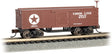 Old-Time Wood Boxcar - Ready to Run -- Union Line