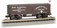 Old-Time Wood Boxcar - Ready to Run -- Rome, Watertown and Ogdensburg
