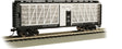 Poultry Stock Car - Ready to Run -- Live Poultry Transit Co. #682 (black, white)
