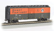 Pullman-Standard PS-1 40' Steel Boxcar - Ready to Run - Silver Series(R) -- Great Northern #2357 (green, orange)-1