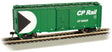 Pullman-Standard PS-1 40' Steel Boxcar - Ready to Run - Silver Series(R) -- Canadian Pacific #60026 (green)