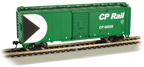 Pullman-Standard PS-1 40' Steel Boxcar - Ready to Run - Silver Series(R) -- Canadian Pacific #60026 (green)