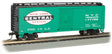 Pullman-Standard PS-1 40' Steel Boxcar - Ready to Run - Silver Series(R) -- New York Central #177769 (Jade Green, black; Large Cigar Band Logo)