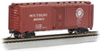 Pullman-Standard PS-1 40' Steel Boxcar - Ready to Run - Silver Series(R) -- Southern Railway #260907 (Boxcar Red, SR Logo)