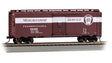 Pullman-Standard PS-1 40' Steel Boxcar - Ready to Run - Silver Series(R) -- Pennsylvania Railroad #92496 (Tuscan, white; Merchandise Service Lettering)