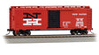 Pullman-Standard PS-1 40' Steel Boxcar - Ready to Run - Silver Series(R) -- New Haven #39285 (vermillion, black, white; Large NH Logo)