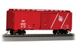 Pullman-Standard PS-1 40' Steel Boxcar - Ready to Run - Silver Series(R) -- Central Railroad of New Jersey #20529 (red, white)