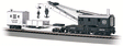250-Ton Crane Derrick with Boom Tender - Silver Series(R) -- Atchison, Topeka & Santa Fe (black, silver)-1
