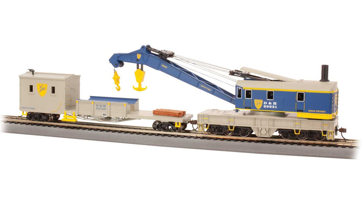 250-Ton Crane Derrick with Boom Tender - Silver Series(R) -- Delaware & Hudson