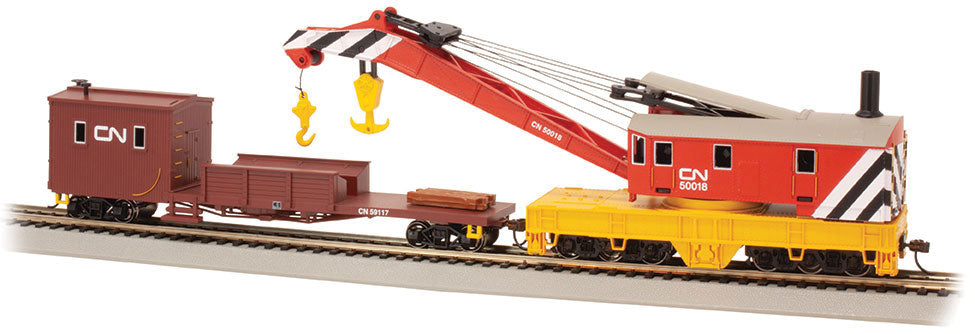 250-Ton Crane Derrick with Boom Tender - Silver Series(R) -- Canadian National