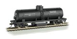 Track Cleaning Tank Car - Ready-to-Run - Silver Series(R) -- Maintenance-of-Way (Black)-1