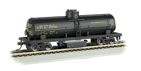 Track Cleaning Tank Car - Ready-to-Run - Silver Series(R) -- Union Tank Line-1