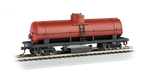 Track Cleaning Tank Car - Ready-to-Run - Silver Series(R) -- Unlettered, Oxide Red-1