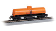 Track Cleaning Tank Car - Ready-to-Run - Silver Series(R) -- Shell #1782 (yellow-orange, black, red)