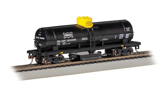 Track Cleaning Tank Car - Ready to Run - Silver Series(R) -- St. Louis-San Francisco #191058 (Diesel Fuel Service)