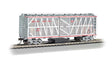 Track Cleaning 40' Boxcar w/Removable Dry Pad - Ready-to-Run -- Union Pacific (Damage Control Scheme; white, red)