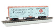 Track Cleaning 40' Wood Reefer with Removable Dry Pad - Ready to Run -- Oppenheimer Casing Co. OPPX #8004