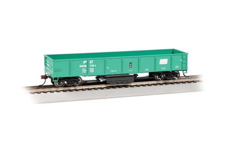Track Cleaning 40' Gondola w/Removable Dry Pad - Ready-to-Run -- Penn Central #509791 (Jade Green, white)