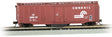 Track Cleaning 50' Plug-Door Boxcar - Ready to Run -- Conrail #229657 (Boxcar Red)