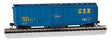 Track Cleaning 50' Plug-Door Boxcar - Ready to Run -- CSX Transportation #198721 (blue, yellow)