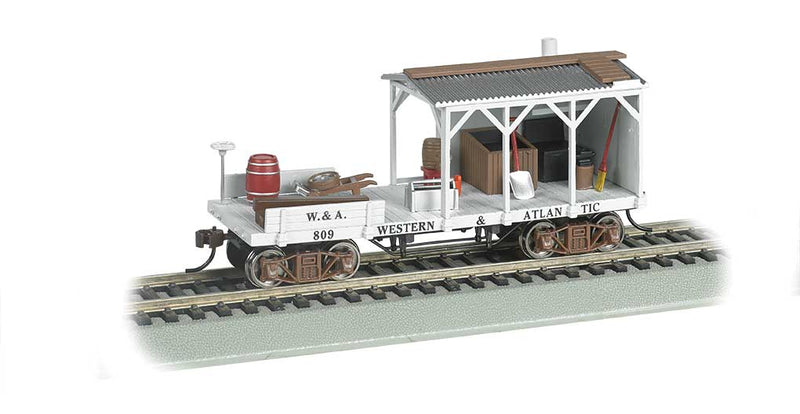 Old Time Blacksmith Car - Ready to Run -- Western & Atlantic