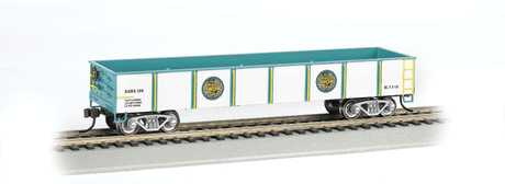 Gondola - Ready to Run -- Ringling Bros. and Barnum & Bailey(TM) #120 (white, blue)-1