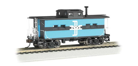 Northeast-Style Steel Cupola Caboose - Ready to Run - Silver Series(R) -- Boston & Maine #C-120