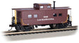 Northeast-Style Steel Cupola Caboose - Ready to Run - Silver Series(R) -- Delaware, Lackawanna & Western