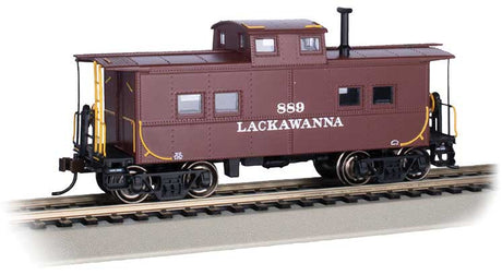 Northeast-Style Steel Cupola Caboose - Ready to Run - Silver Series(R) -- Delaware, Lackawanna & Western