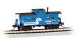 Northeast-Style Steel Cupola Caboose - Ready to Run - Silver Series(R) -- Conrail #18726 (blue, black, white)
