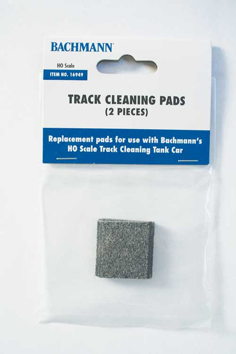 Replacement Pad for Track Cleaning Car -- Fits #160-16301 Through -16304 pkg(2)-2