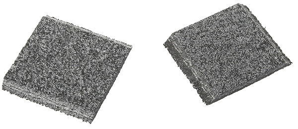 Replacement Pad for Track Cleaning Car -- Fits #160-16301 Through -16304 pkg(2)-1