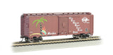 Pullman-Standard 40' Steel Boxcar - Ready to Run - Silver Series(R) -- Missouri Pacific (Boxcar Red, Herbie Safety Car)-2