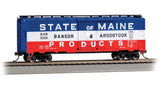 Pullman-Standard 40' Steel Boxcar - Ready to Run - Silver Series(R) -- Bangor & Aroostook-2