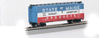 Pullman-Standard 40' Steel Boxcar - Ready to Run - Silver Series(R) -- Bangor & Aroostook-1
