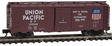 AAR 40' Steel Boxcar - Ready to Run - Silver Series(R) -- Union Pacific ("Automated Railway" Logo)-1