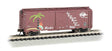 AAR 40' Steel Boxcar - Ready to Run - Silver Series(R) -- Missouri Pacific #Herb-1 (Boxcar Red, Herbie Safety Car)