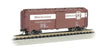 AAR 40' Steel Boxcar - Ready to Run - Silver Series(R) -- Pennsylvania Railroad 92419 (Tuscan, white, Merchandise Service Slogan)